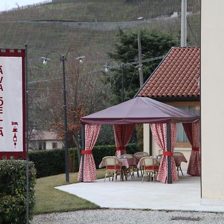 La Valdella Panzió Valdobbiadene Kültér fotó