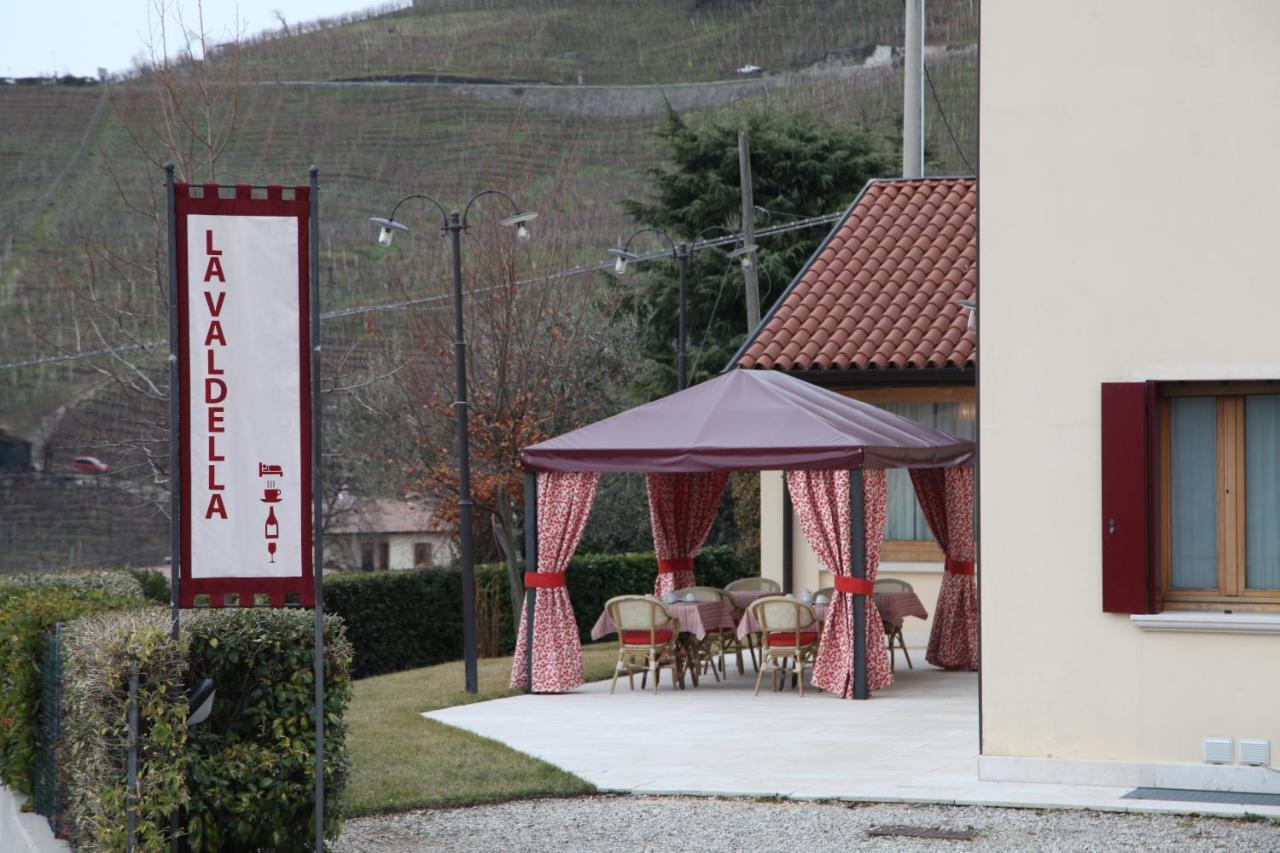 La Valdella Panzió Valdobbiadene Kültér fotó