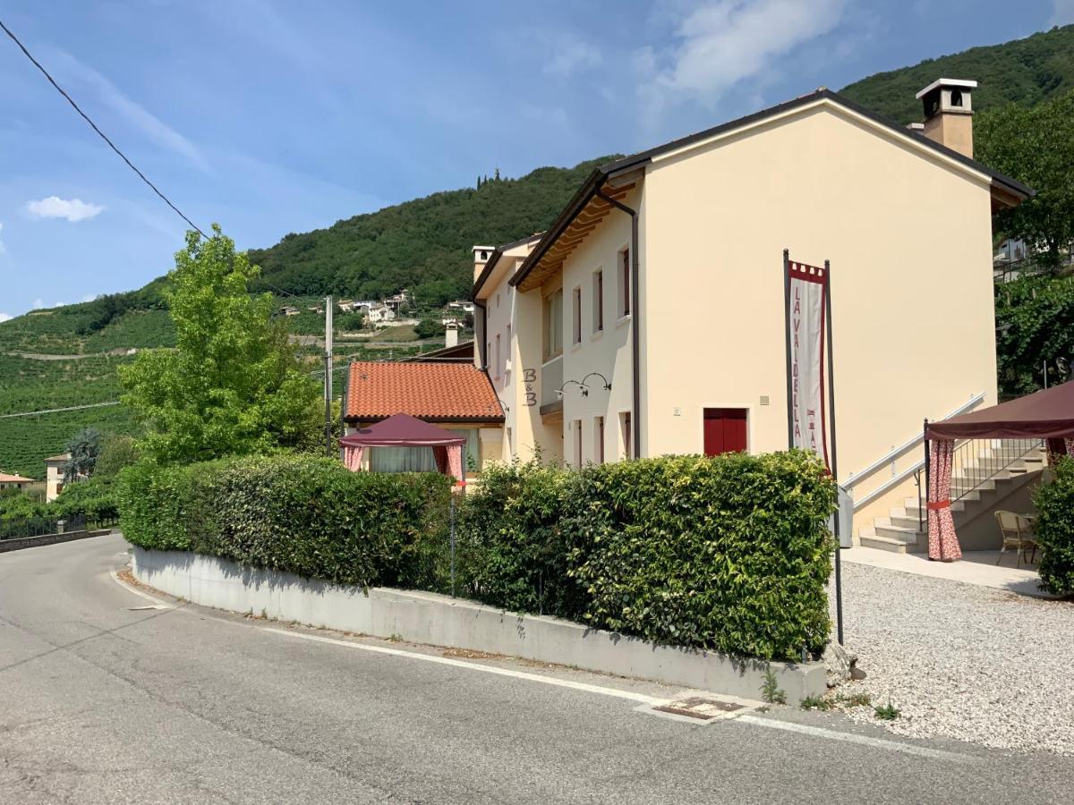 La Valdella Panzió Valdobbiadene Kültér fotó