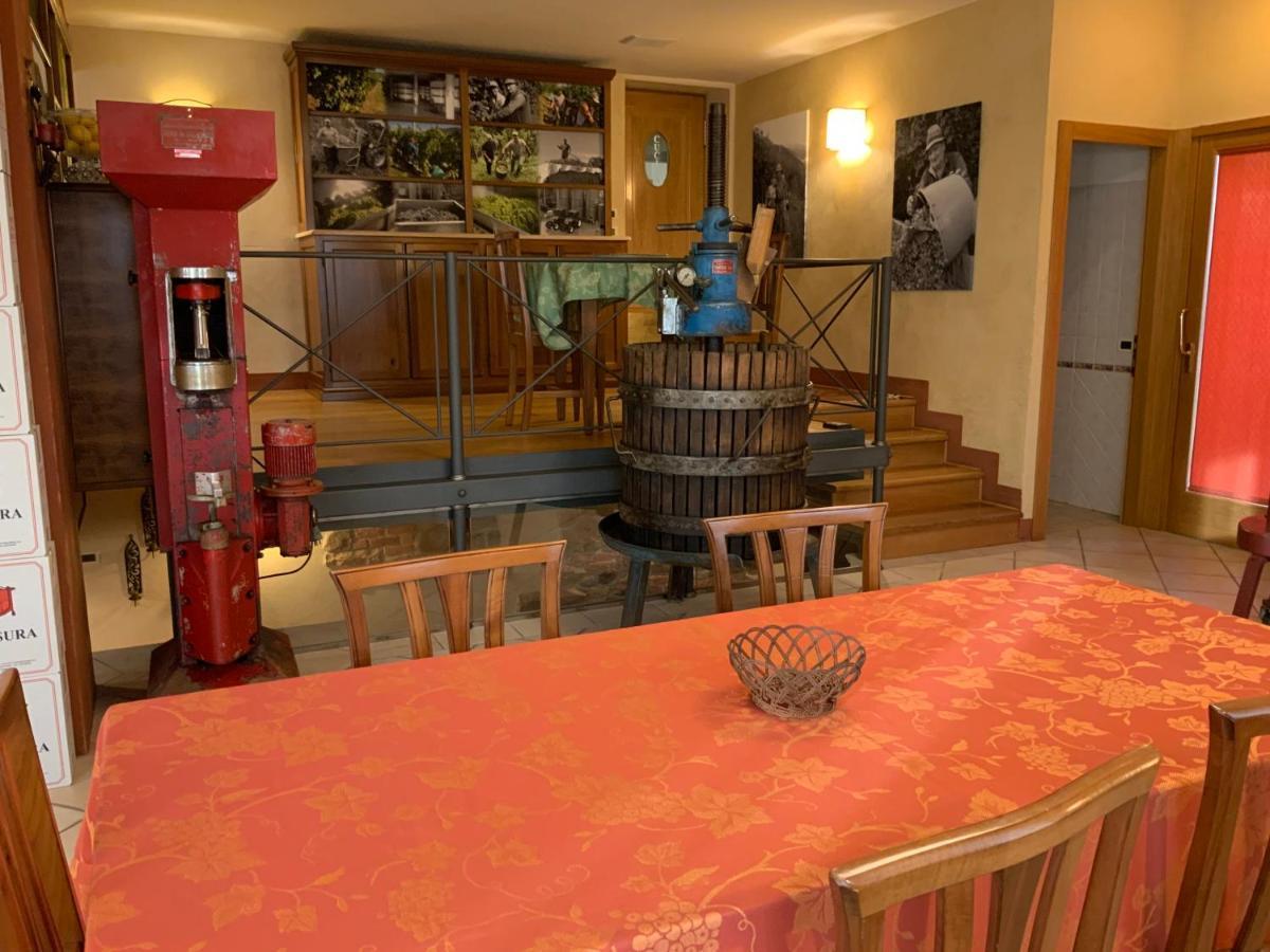 La Valdella Panzió Valdobbiadene Kültér fotó